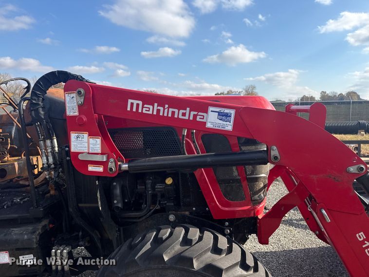 image for item DQ4145 Mahindra 5155 MFWD tractor