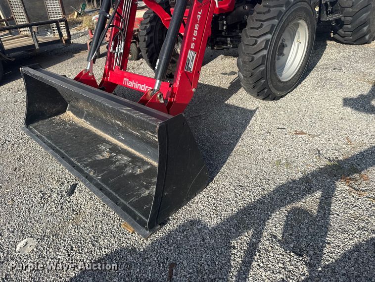image for item DQ4145 Mahindra 5155 MFWD tractor