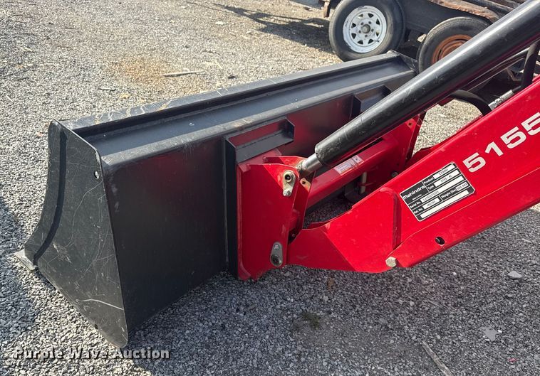 image for item DQ4145 Mahindra 5155 MFWD tractor