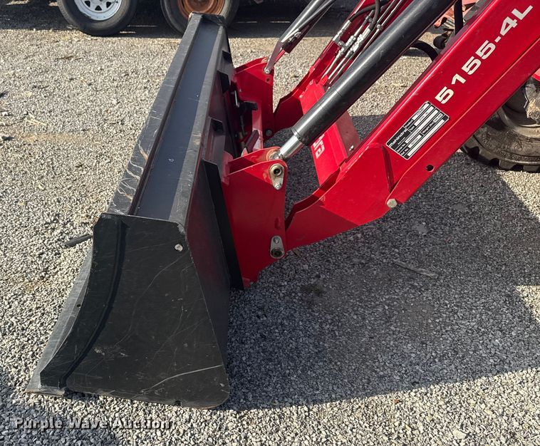 image for item DQ4145 Mahindra 5155 MFWD tractor