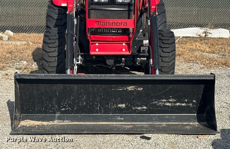 image for item DQ4145 Mahindra 5155 MFWD tractor