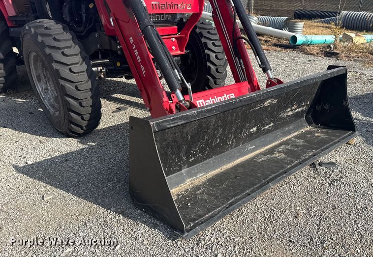 image for item DQ4145 Mahindra 5155 MFWD tractor