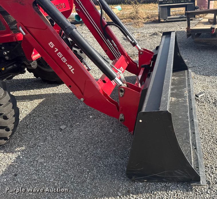 image for item DQ4145 Mahindra 5155 MFWD tractor