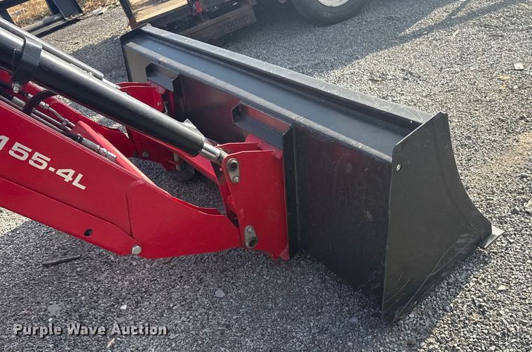 image for item DQ4145 Mahindra 5155 MFWD tractor