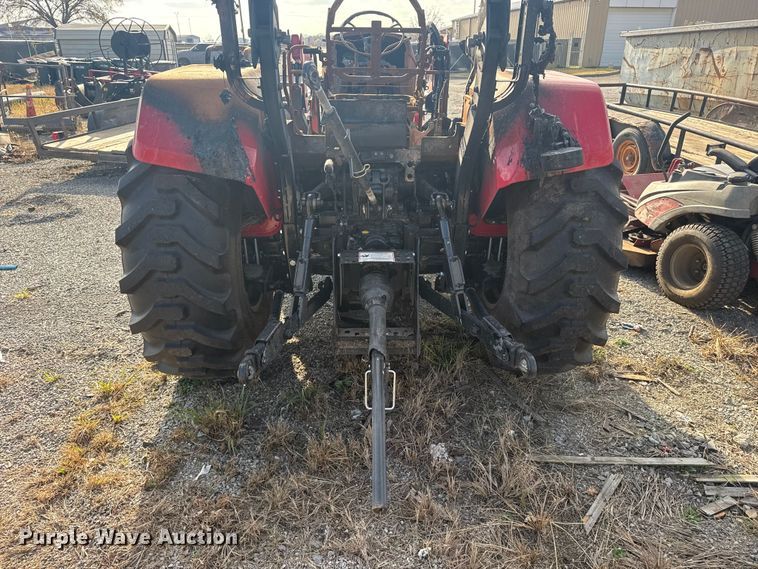 image for item DQ4145 Mahindra 5155 MFWD tractor
