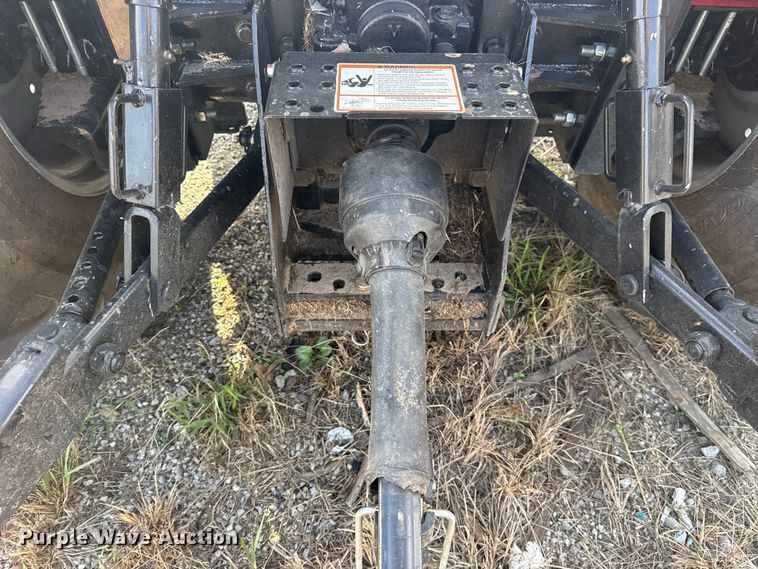 image for item DQ4145 Mahindra 5155 MFWD tractor