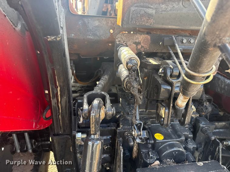 image for item DQ4145 Mahindra 5155 MFWD tractor