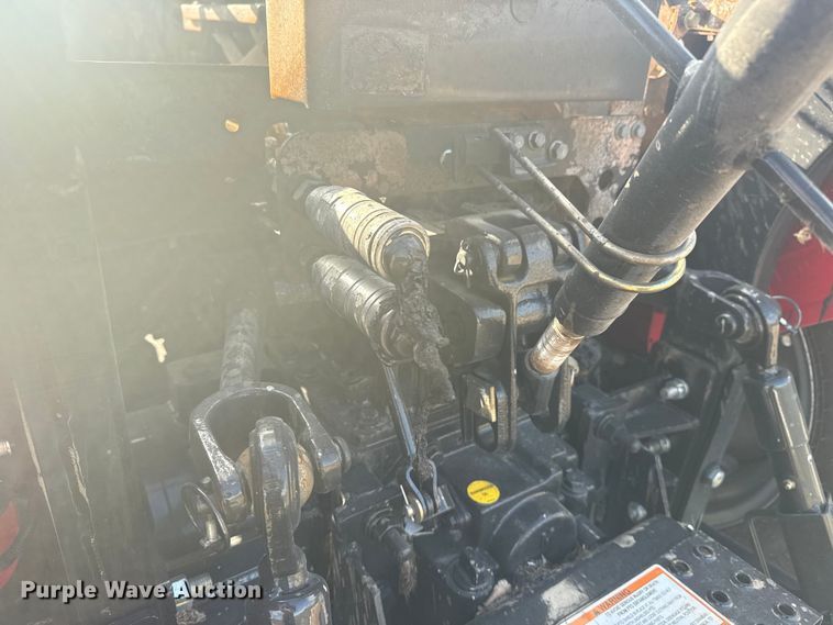 image for item DQ4145 Mahindra 5155 MFWD tractor