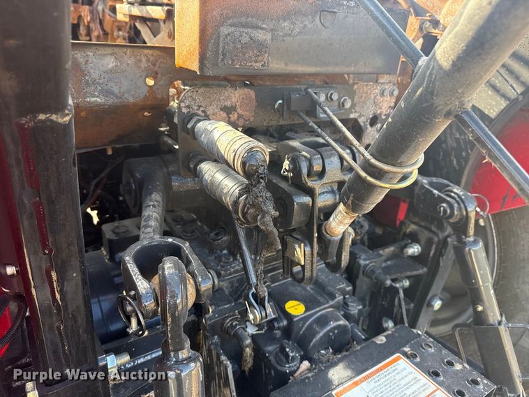 image for item DQ4145 Mahindra 5155 MFWD tractor