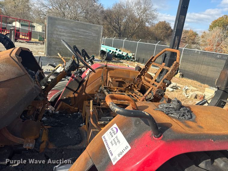 image for item DQ4145 Mahindra 5155 MFWD tractor