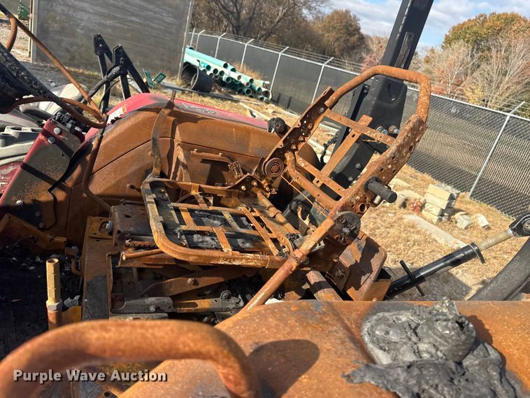 image for item DQ4145 Mahindra 5155 MFWD tractor