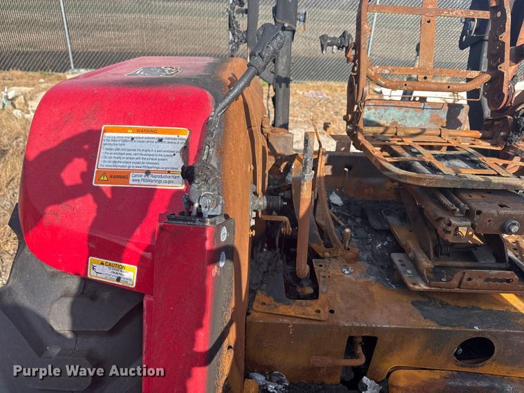 image for item DQ4145 Mahindra 5155 MFWD tractor