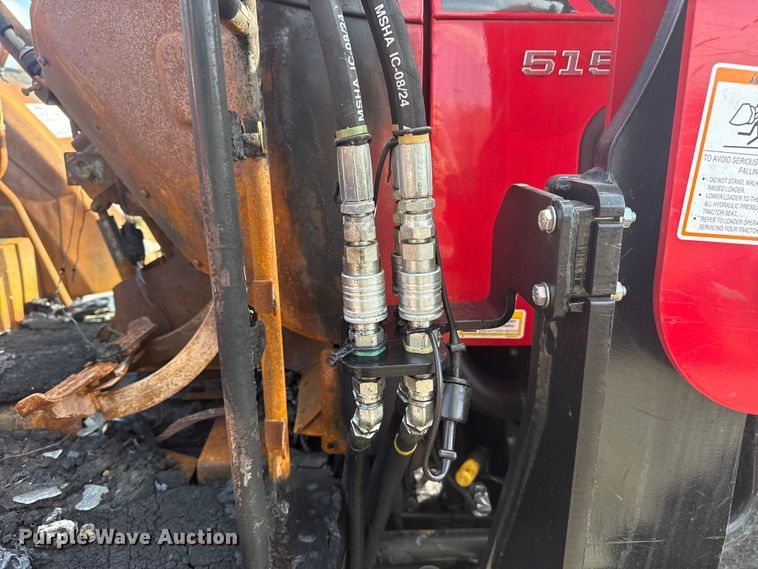 image for item DQ4145 Mahindra 5155 MFWD tractor