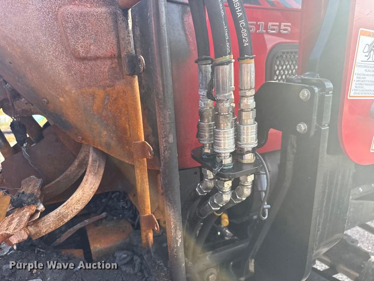 image for item DQ4145 Mahindra 5155 MFWD tractor