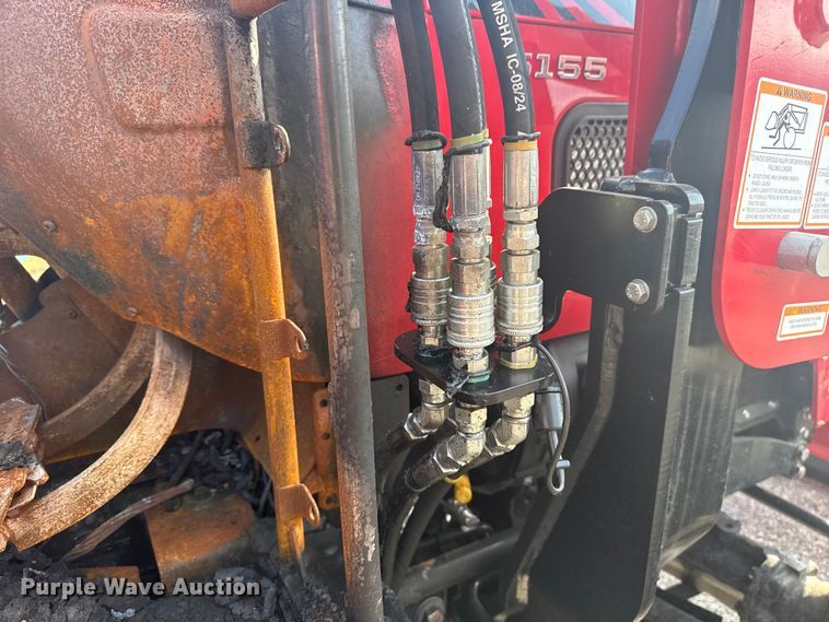 image for item DQ4145 Mahindra 5155 MFWD tractor