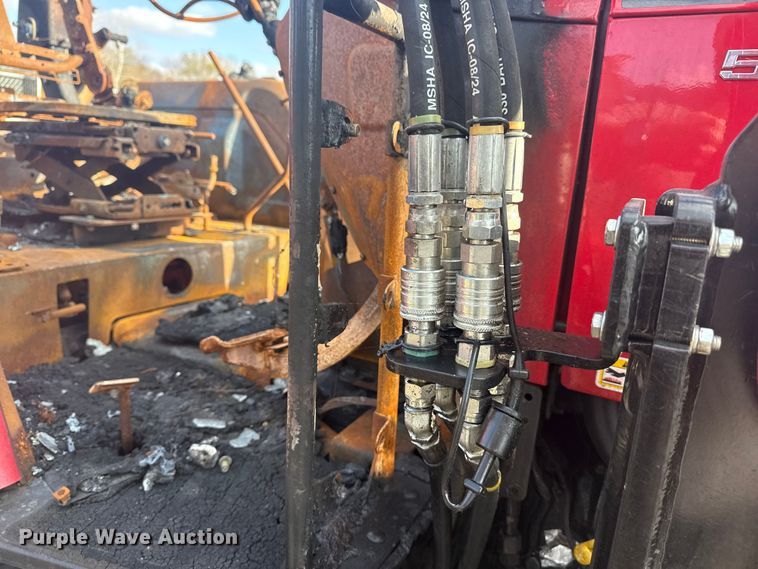 image for item DQ4145 Mahindra 5155 MFWD tractor