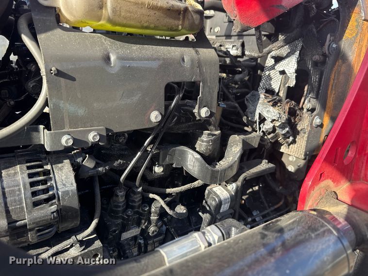 image for item DQ4145 Mahindra 5155 MFWD tractor