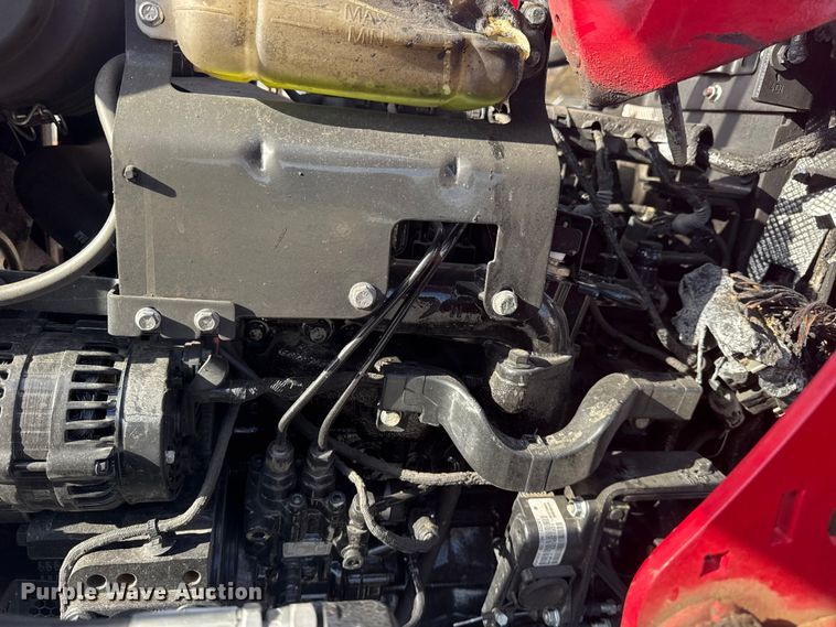 image for item DQ4145 Mahindra 5155 MFWD tractor