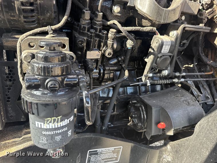 image for item DQ4145 Mahindra 5155 MFWD tractor