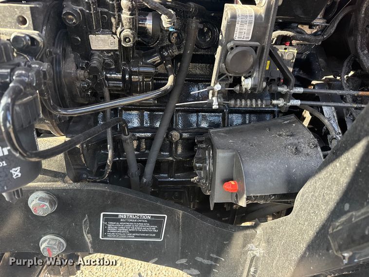 image for item DQ4145 Mahindra 5155 MFWD tractor