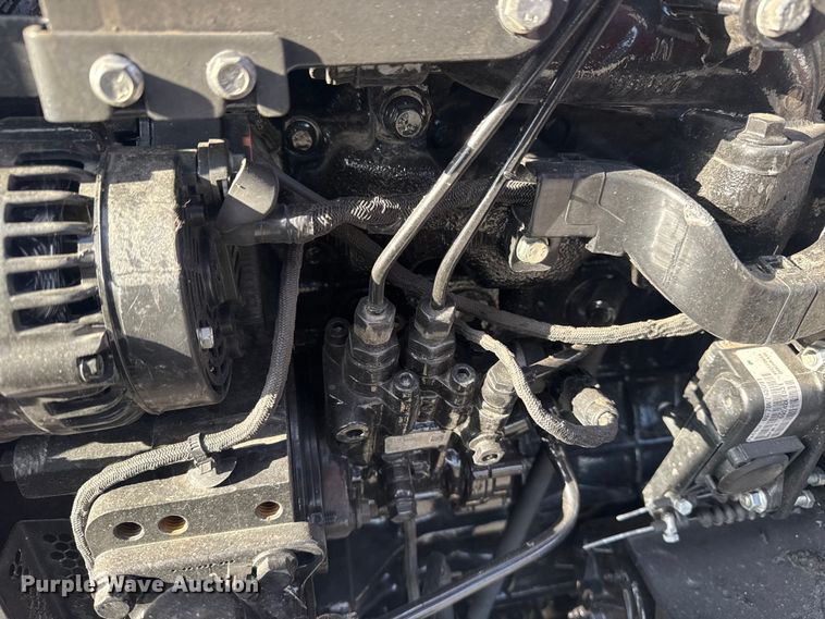 image for item DQ4145 Mahindra 5155 MFWD tractor