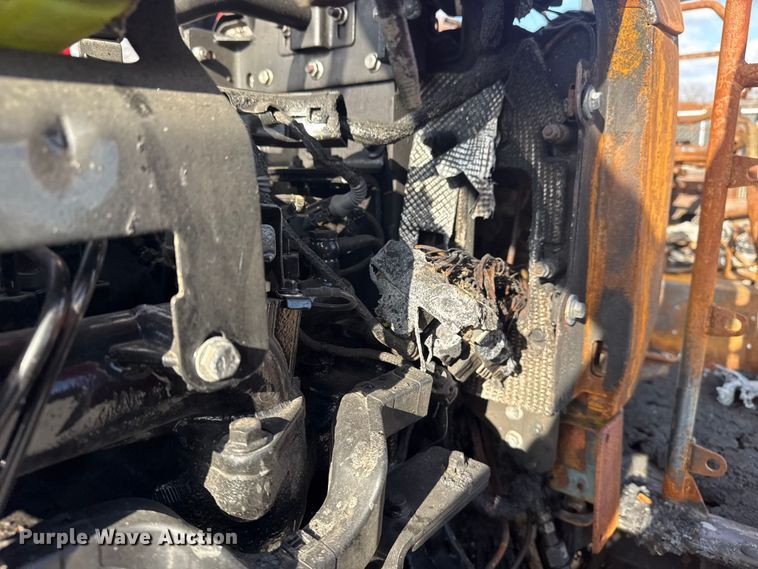 image for item DQ4145 Mahindra 5155 MFWD tractor