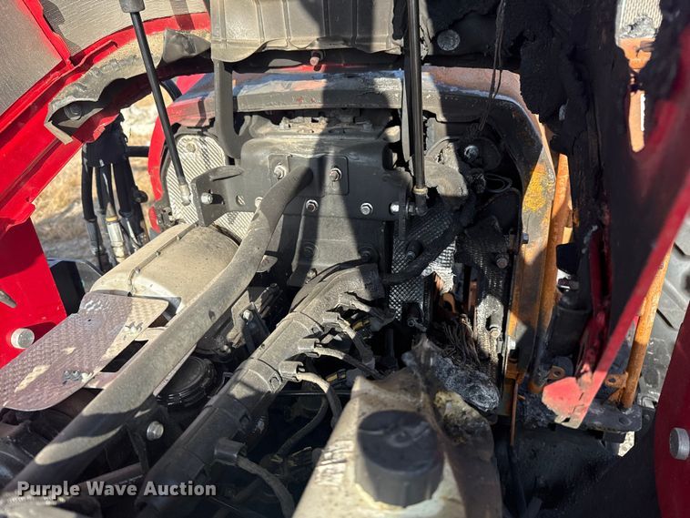 image for item DQ4145 Mahindra 5155 MFWD tractor