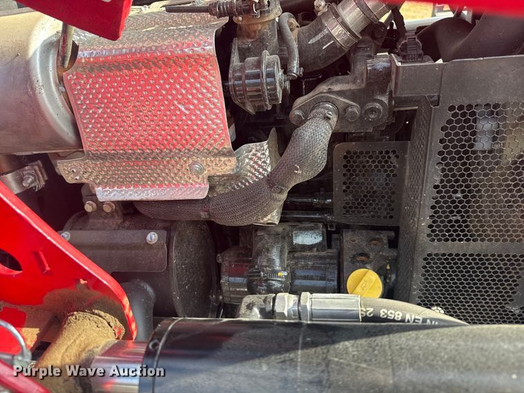 image for item DQ4145 Mahindra 5155 MFWD tractor