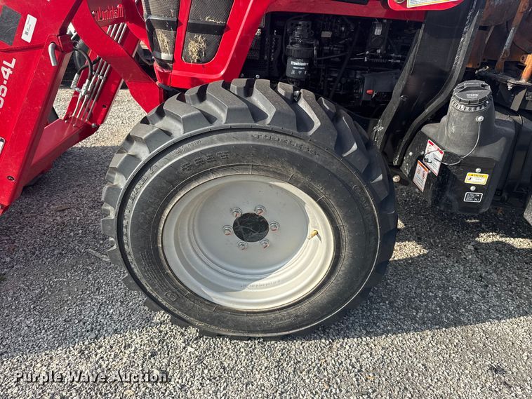 image for item DQ4145 Mahindra 5155 MFWD tractor