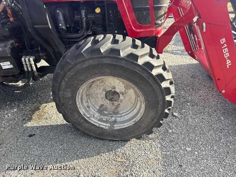 image for item DQ4145 Mahindra 5155 MFWD tractor
