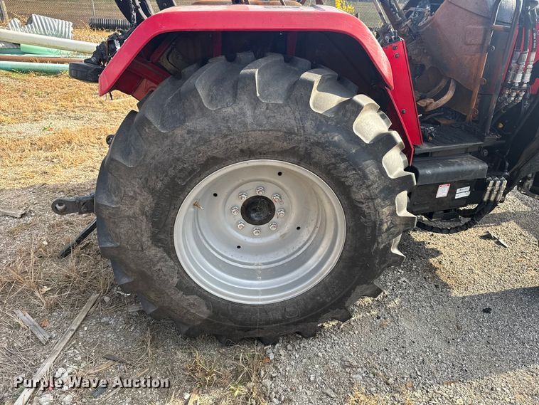 image for item DQ4145 Mahindra 5155 MFWD tractor