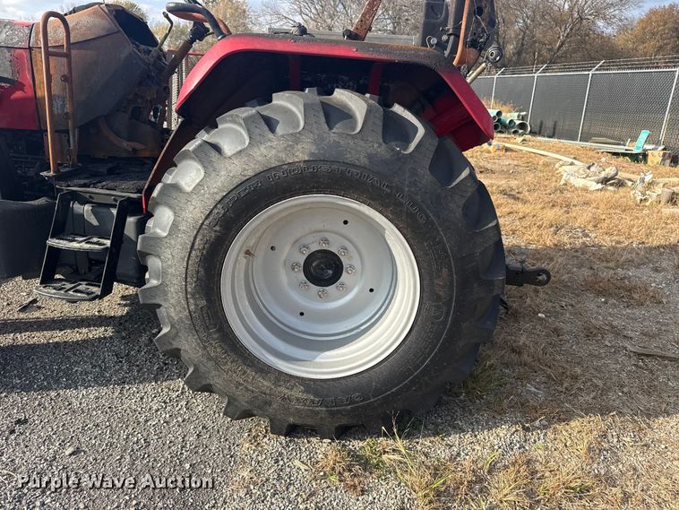 image for item DQ4145 Mahindra 5155 MFWD tractor