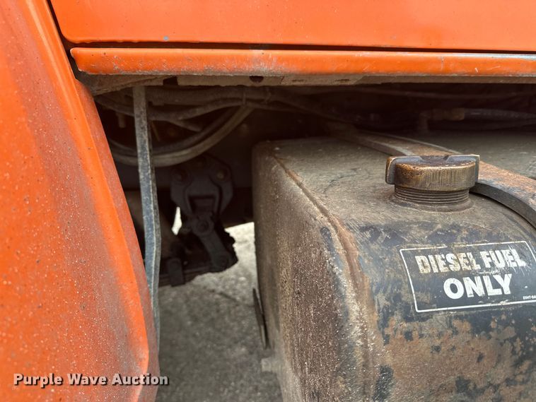 image for item DT6429 1992 Ford 8000 sewer jetter truck