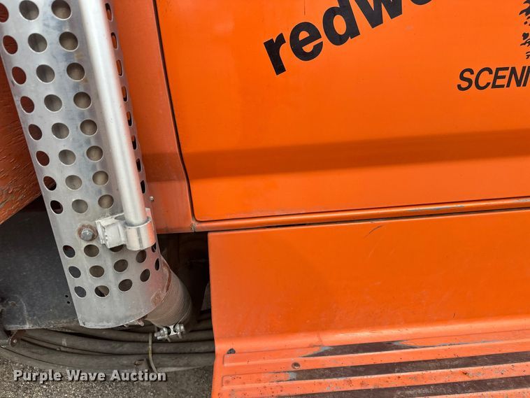 image for item DT6429 1992 Ford 8000 sewer jetter truck