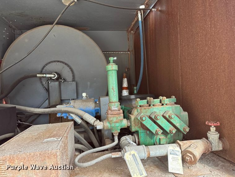 image for item DT6429 1992 Ford 8000 sewer jetter truck