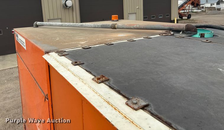 image for item DT6429 1992 Ford 8000 sewer jetter truck