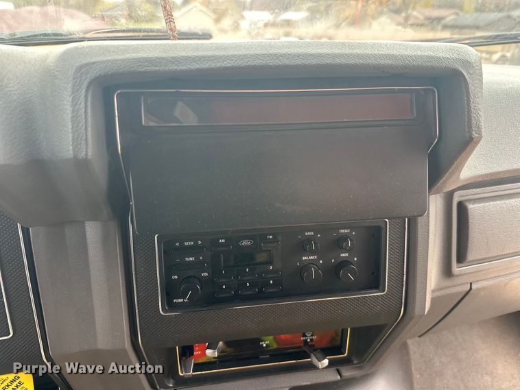 image for item DT6429 1992 Ford 8000 sewer jetter truck