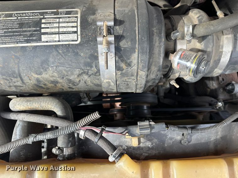 image for item DT6429 1992 Ford 8000 sewer jetter truck