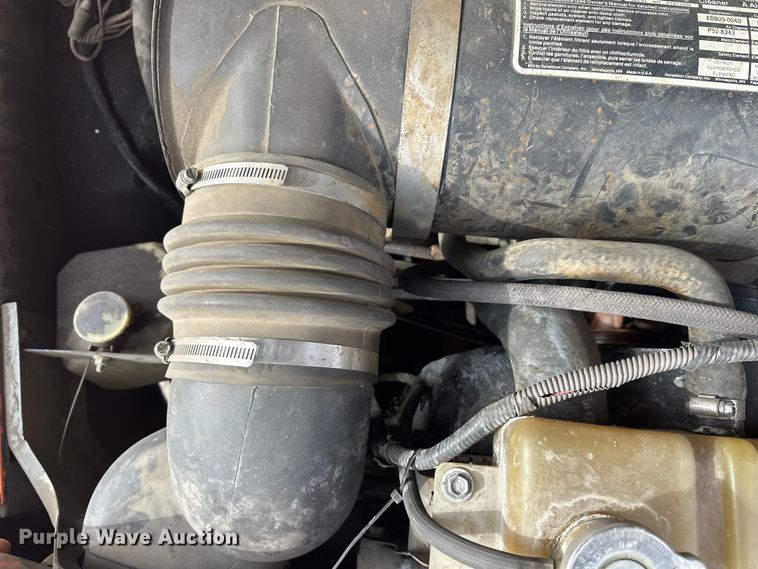 image for item DT6429 1992 Ford 8000 sewer jetter truck