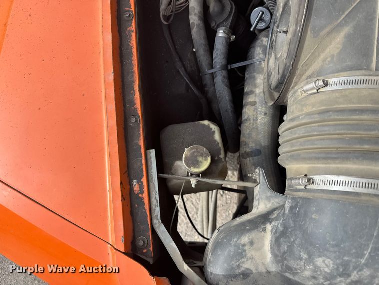 image for item DT6429 1992 Ford 8000 sewer jetter truck