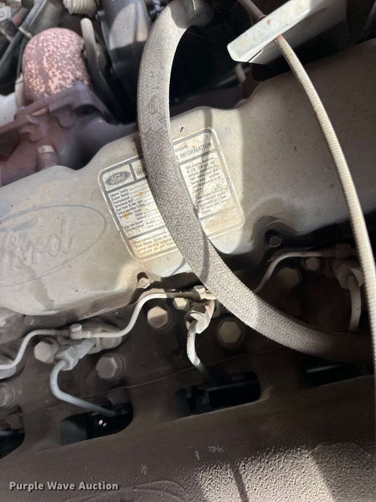 image for item DT6429 1992 Ford 8000 sewer jetter truck