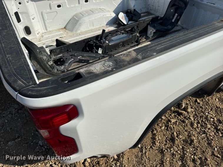 image for item DW3454 Chevrolet Silverado pickup truck bed