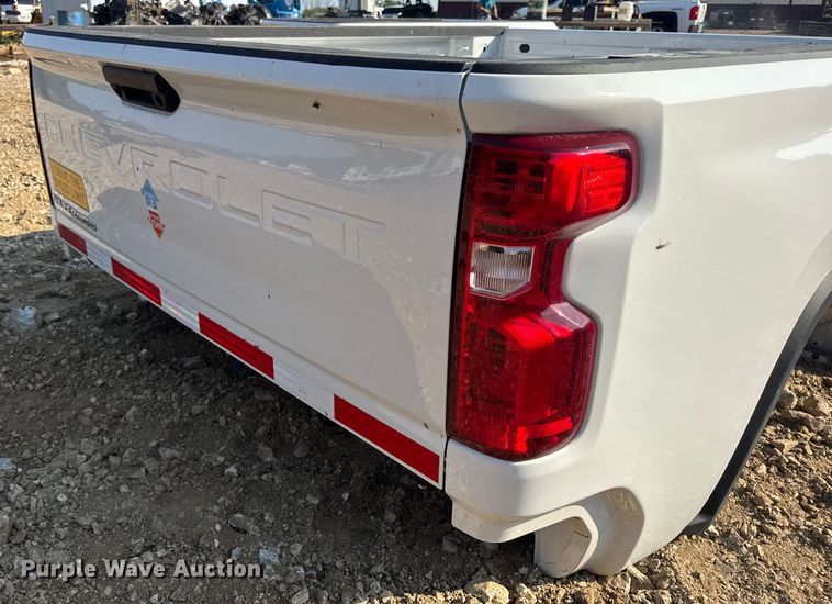 image for item DW3454 Chevrolet Silverado pickup truck bed
