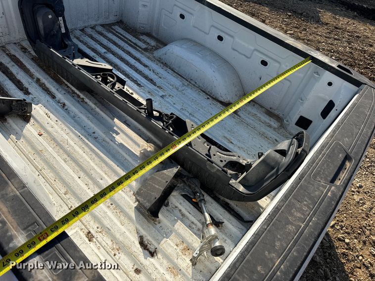 image for item DW3454 Chevrolet Silverado pickup truck bed