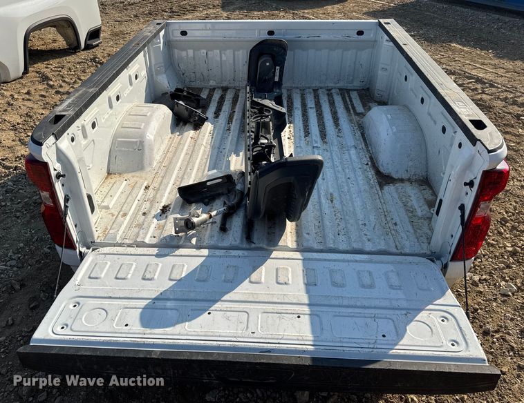 image for item DW3454 Chevrolet Silverado pickup truck bed