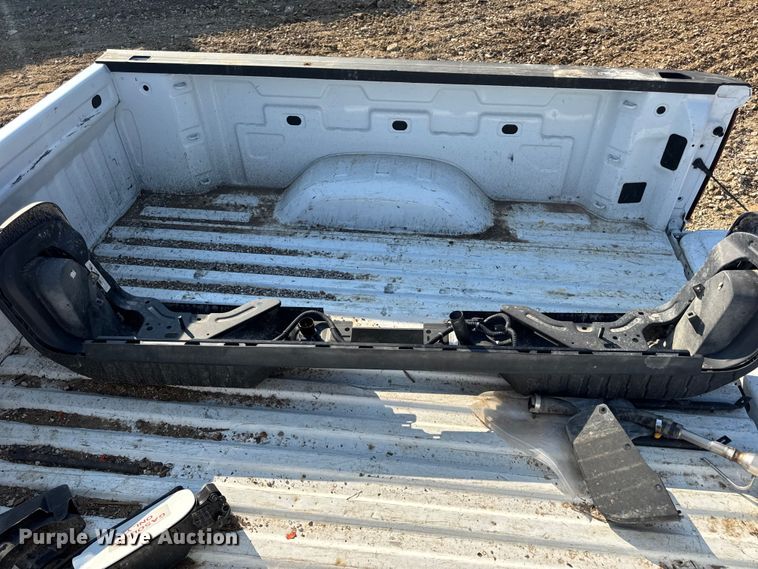 image for item DW3454 Chevrolet Silverado pickup truck bed