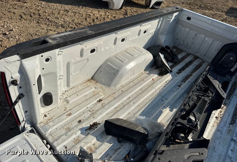 image for item DW3454 Chevrolet Silverado pickup truck bed