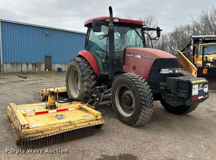 image for item DW4372 Case Maxxum MXU110 MFWD tractor