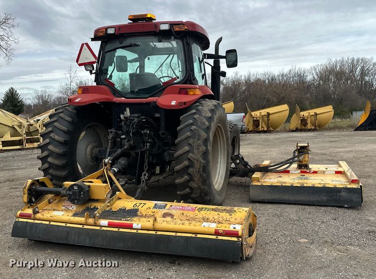 image for item DW4372 Case Maxxum MXU110 MFWD tractor