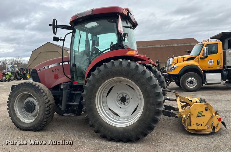 image for item DW4372 Case Maxxum MXU110 MFWD tractor